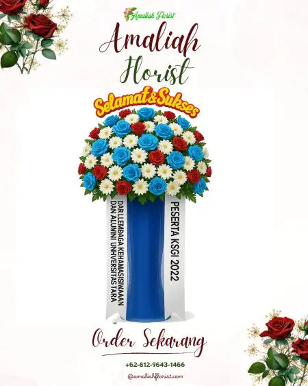 Standing Flowers Nunukan Barat
